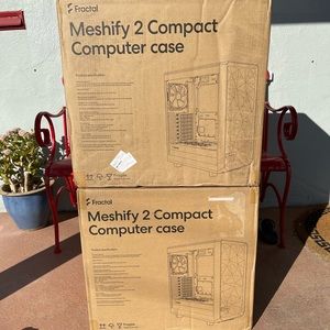 Meshify 2 compact computer case